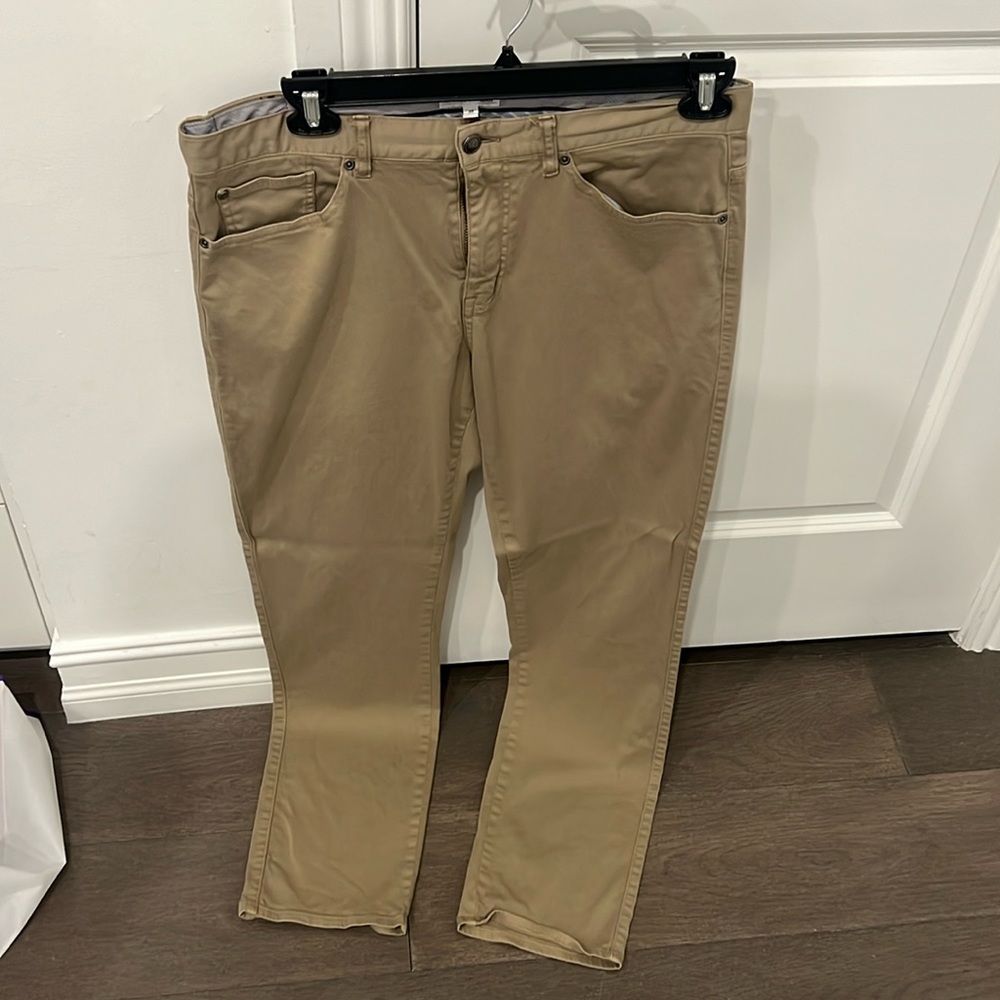 Peter Millar Khaki Dress Pants